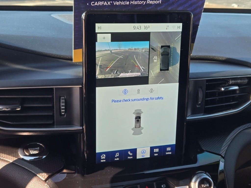 Certified 2022 Ford Explorer ST w/ Equipment Group 401A image 29