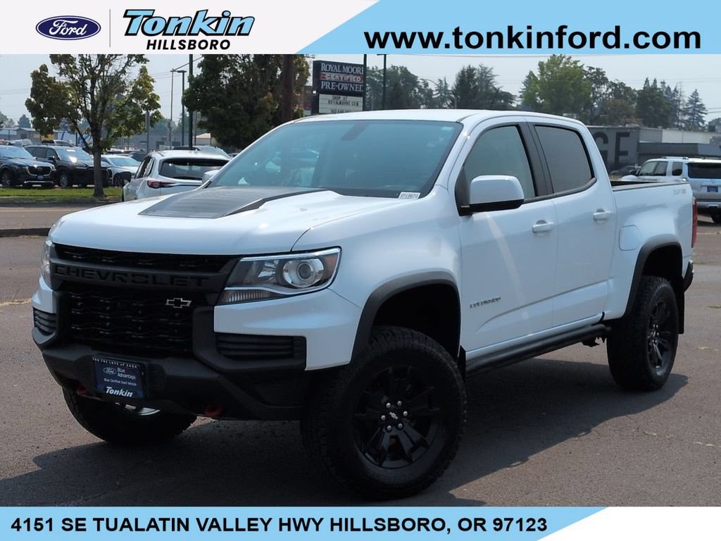 Used 2021 Chevrolet Colorado ZR2 w/ ZR2 Dusk Special Edition AWD/4WD image 1