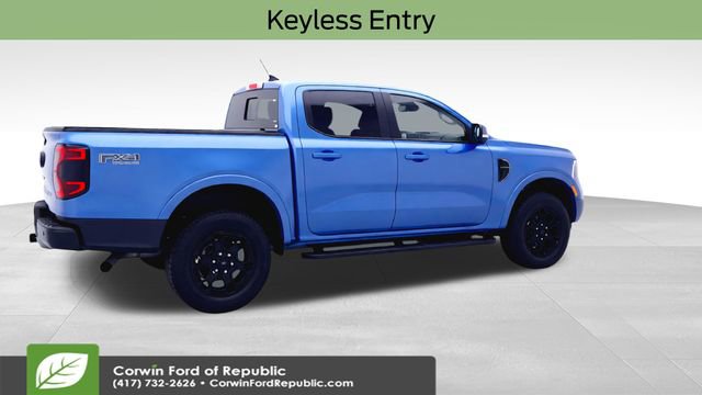 Certified 2025 Ford Ranger Lariat w/ FX4 Off-Road Package AWD/4WD image 9