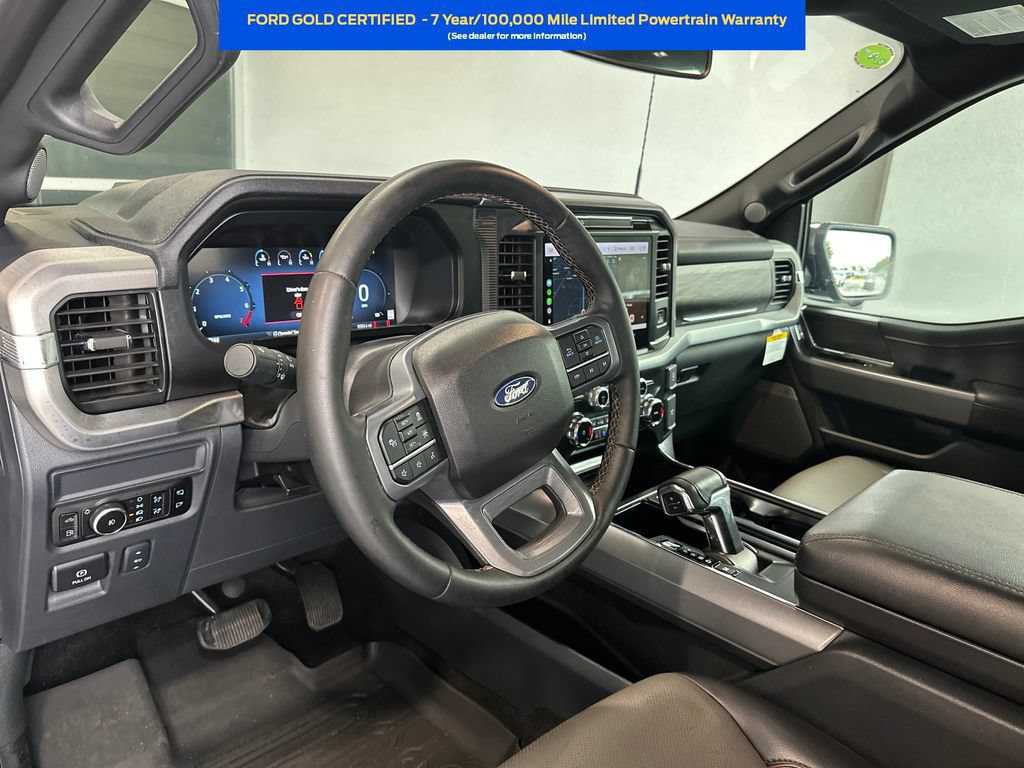 Certified 2025 Ford F150 Lariat w/ Equipment Group 502A High AWD/4WD image 9