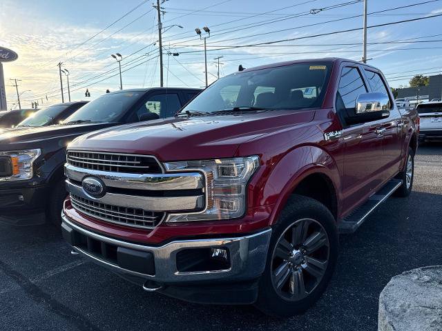 Certified 2020 Ford F150 Lariat w/ Equipment Group 502A Luxury