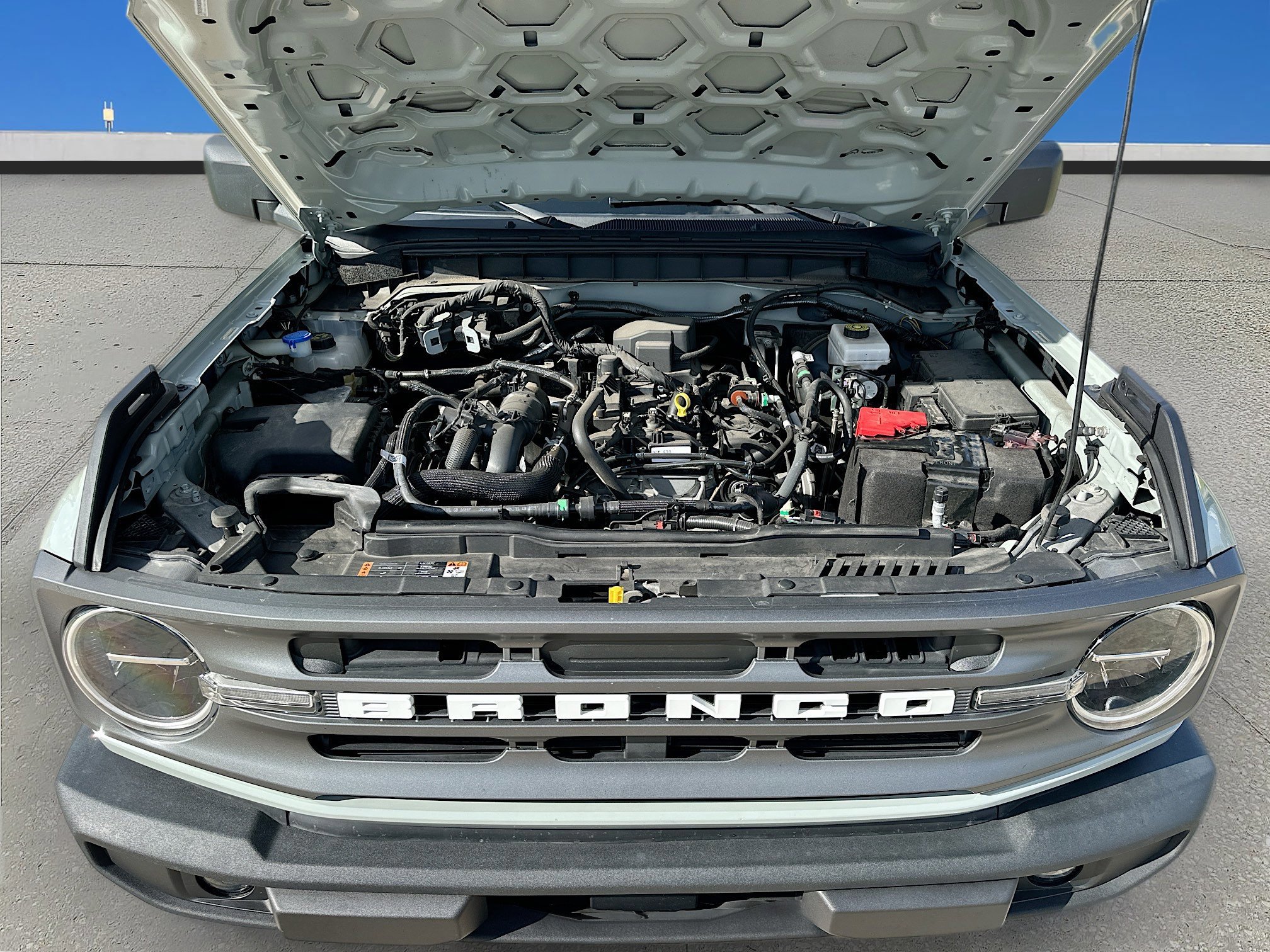 Certified 2021 Ford Bronco Big Bend image 27