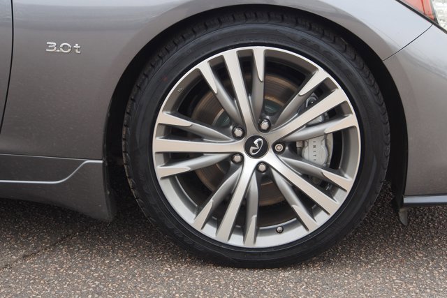Used 2018 INFINITI Q50 Sport w/ Sensory Package (Sport) image 9