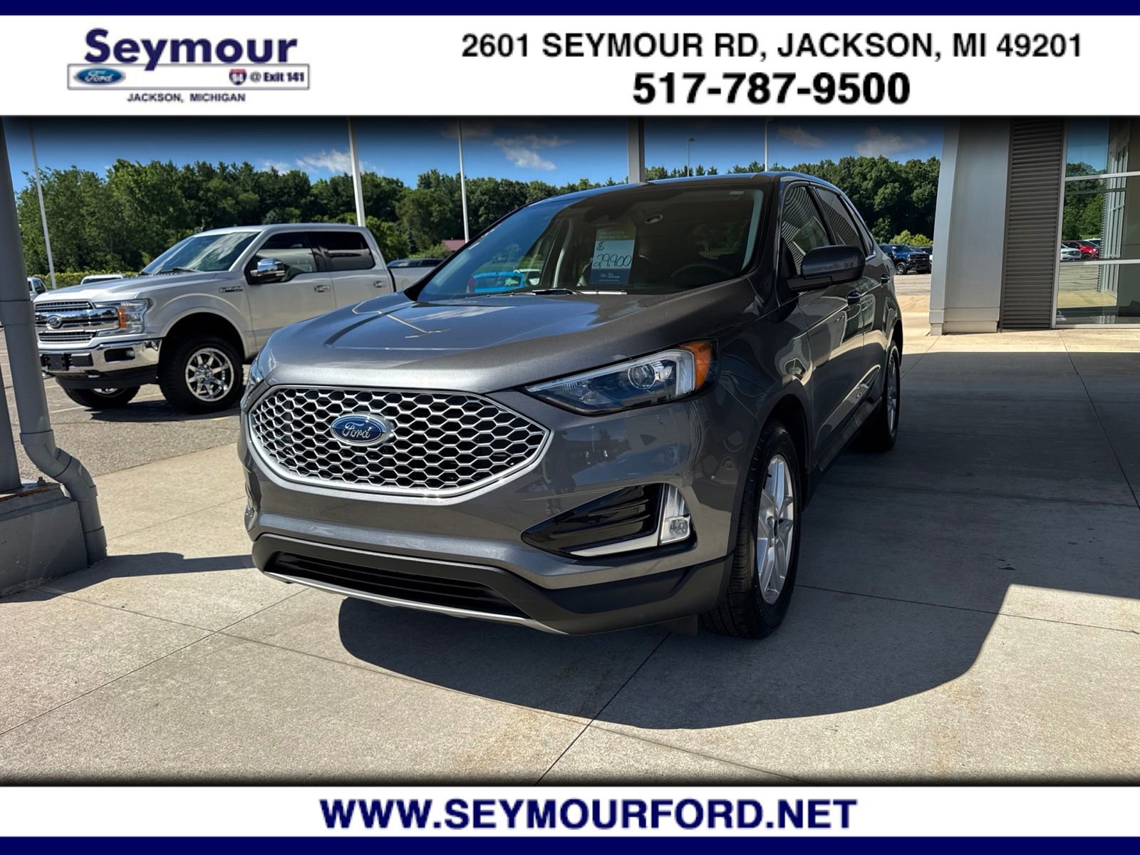 Certified 2024 Ford Edge SEL w/ Convenience Package