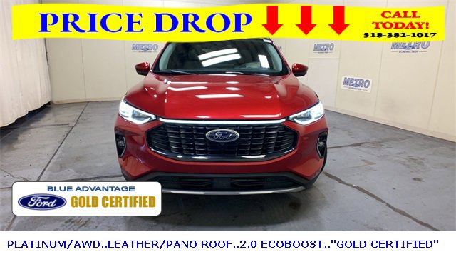 Certified 2023 Ford Escape Platinum w/ Premium Technology Package image 9