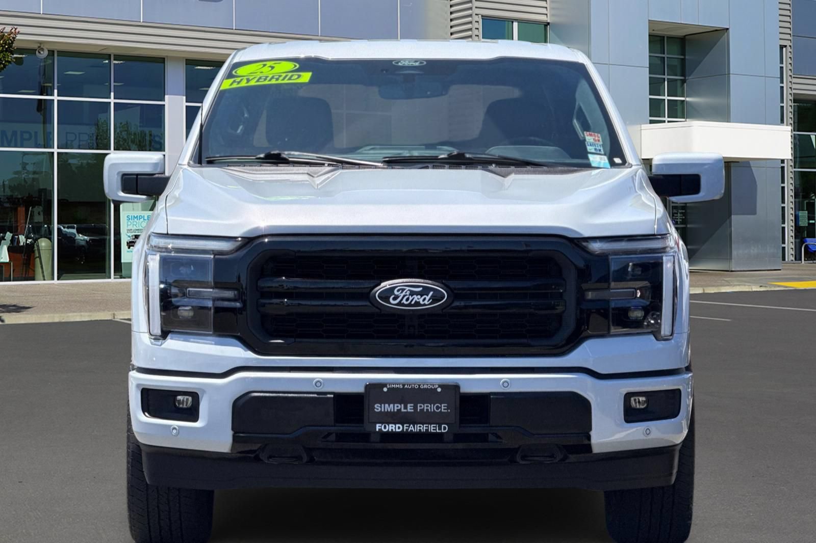 Certified 2025 Ford F150 Lariat w/ Equipment Group 501A Mid AWD/4WD image 5