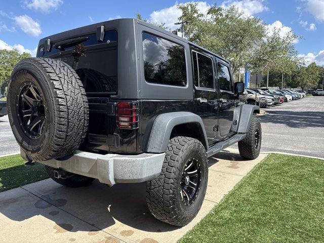 Used 2017 Jeep Wrangler Unlimited Sport w/ Quick Order Package 24S AWD/4WD image 3