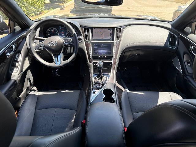 Used 2023 INFINITI Q50 Sensory RWD image 12