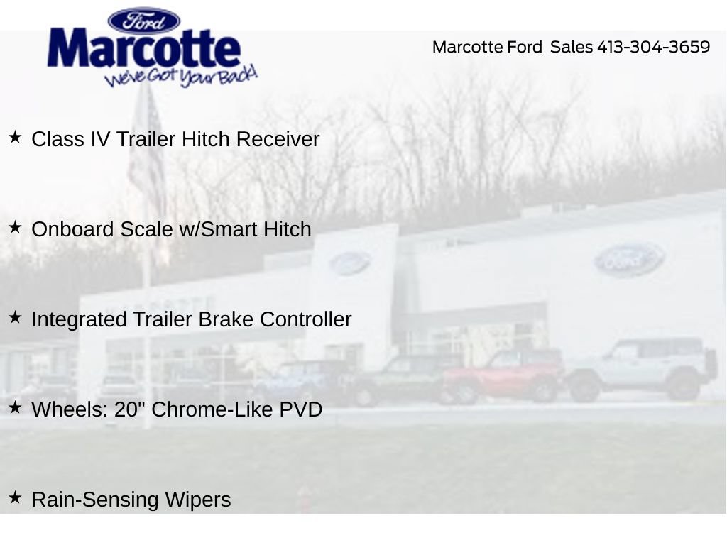 Certified 2023 Ford F150 Lariat w/ Equipment Group 502A High AWD/4WD image 24