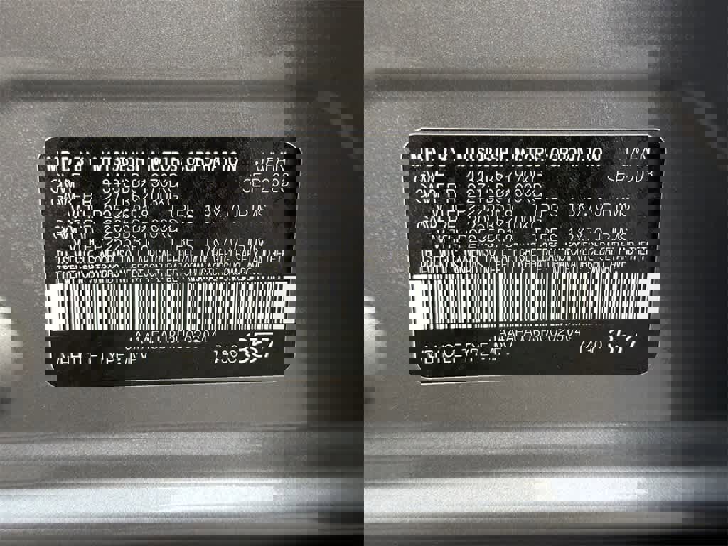 Used 2024 Mitsubishi Outlander Sport SE image 32