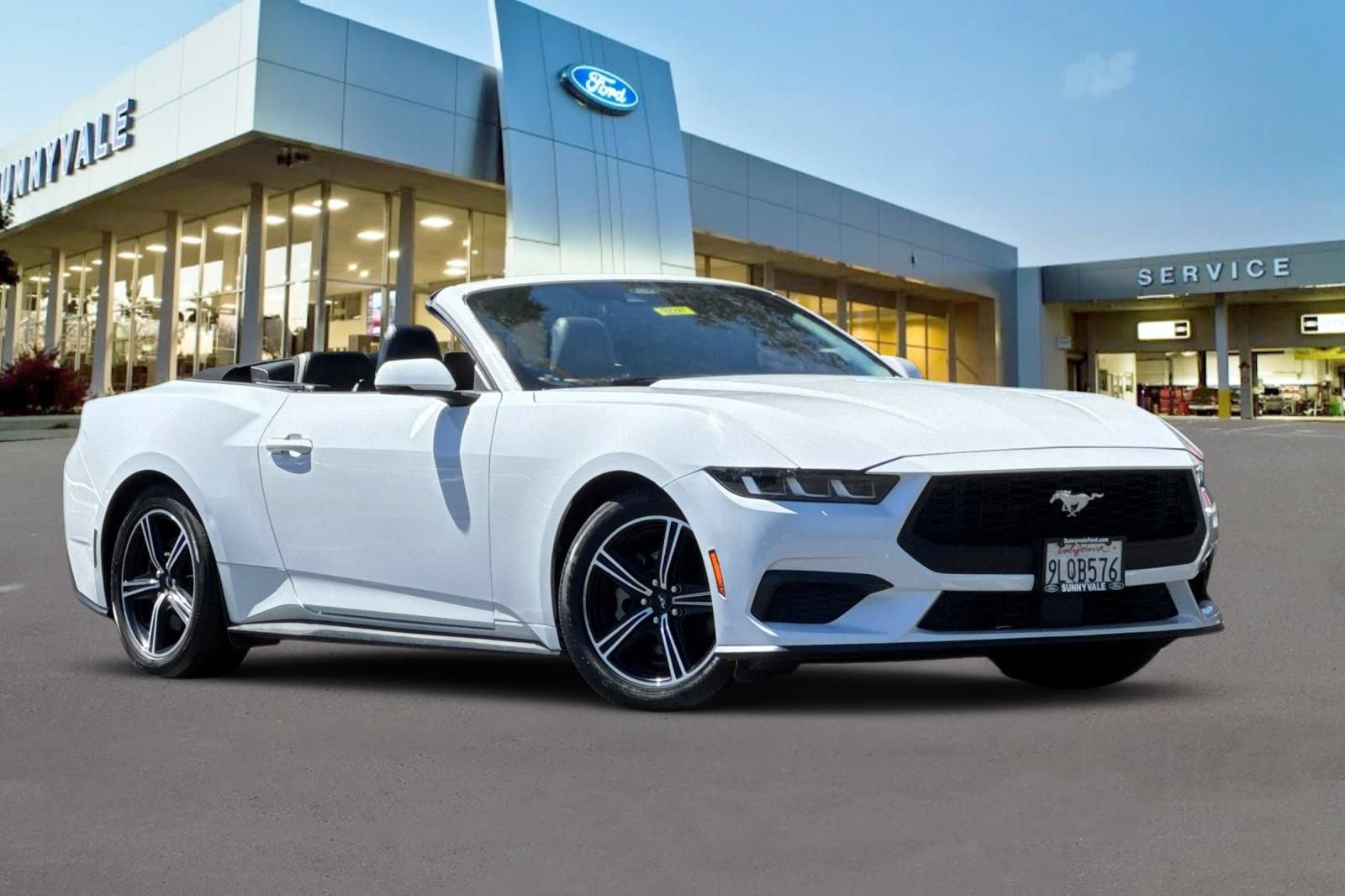 Certified 2024 Ford Mustang Premium RWD image 2