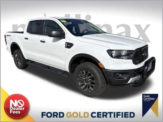 Certified 2020 Ford Ranger XLT w/ Equipment Group 302A Luxury