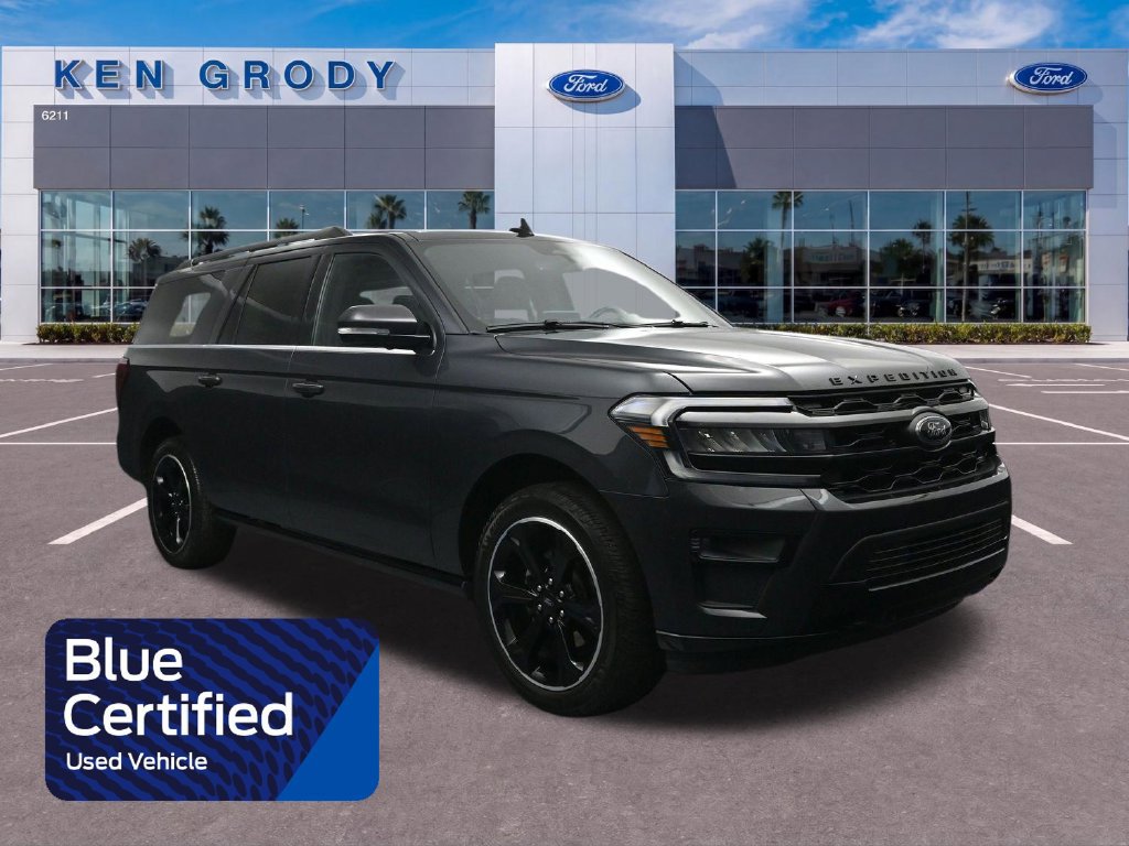 Certified 2022 Ford Expedition Max Limited AWD/4WD 360° Tour