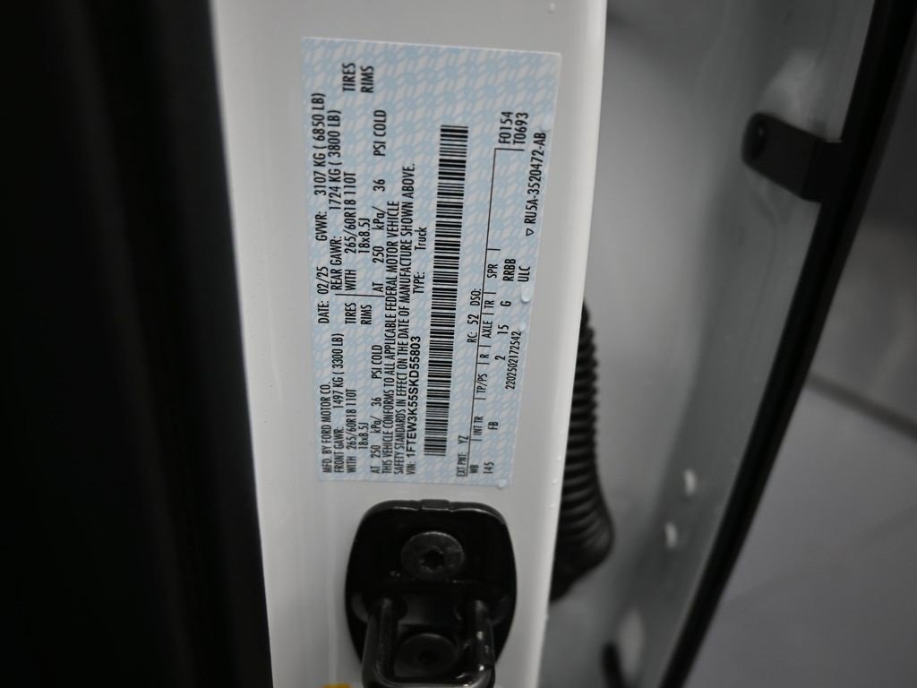 Certified 2025 Ford F150 XLT w/ Equipment Group 302A MID image 19