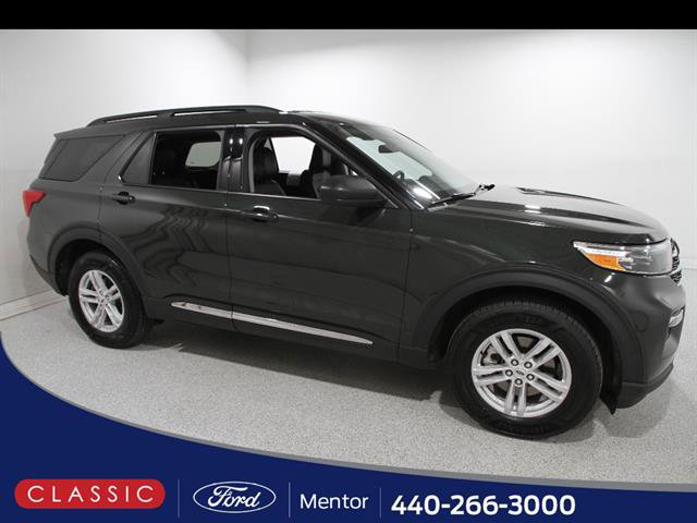 Certified 2023 Ford Explorer XLT w/ Equipment Group 202A