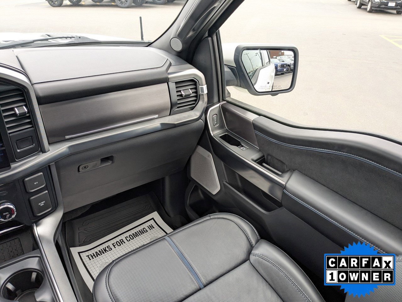 Certified 2025 Ford F150 Platinum w/ Equipment Group 702A High AWD/4WD image 19