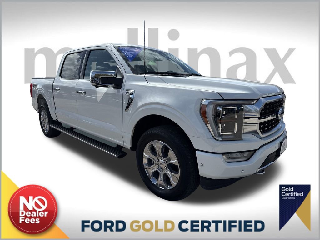 Certified 2023 Ford F150 Platinum