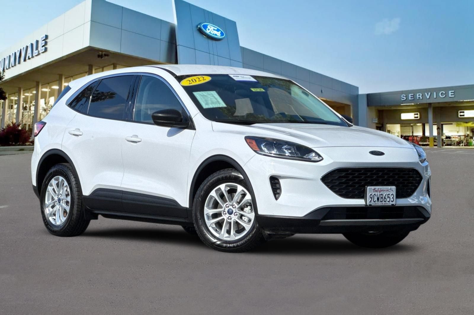 Certified 2022 Ford Escape SE FWD video 2