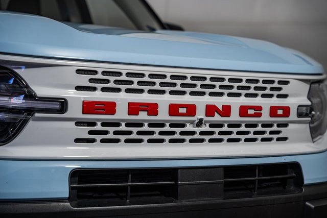 Certified 2023 Ford Bronco Sport Heritage Limited image 11