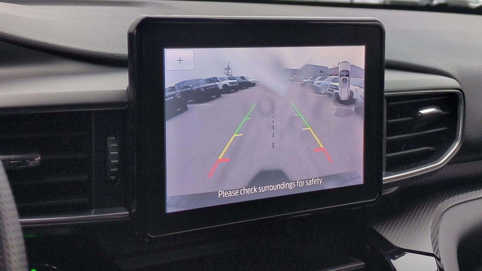 Certified 2021 Ford Explorer ST image 28