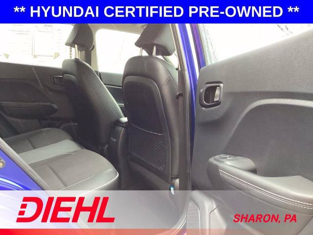 Certified 2023 Hyundai Venue Limited w/ Cargo Package FWD image 12