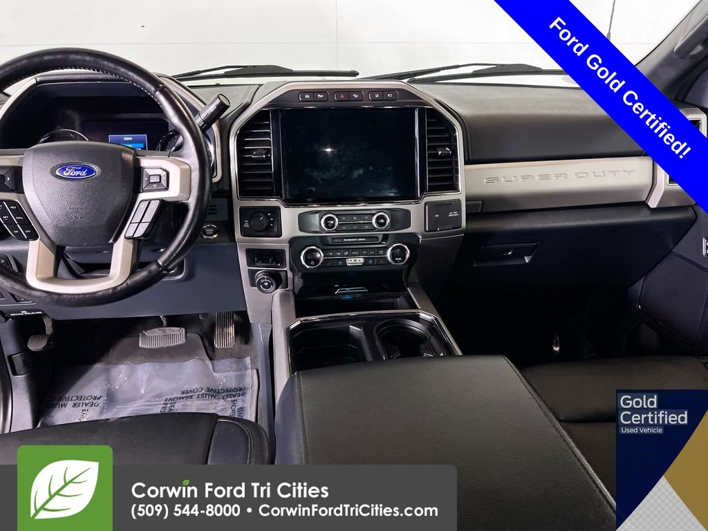 Certified 2022 Ford F350 Lariat w/ Lariat Ultimate Package AWD/4WD image 7