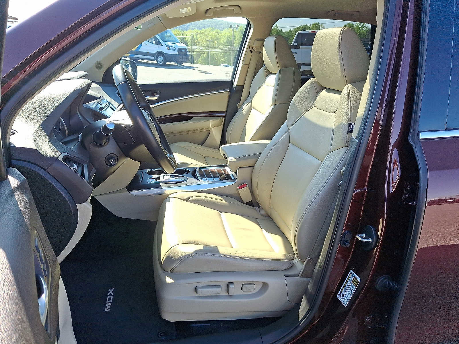 Used 2017 Acura MDX SH-AWD image 15