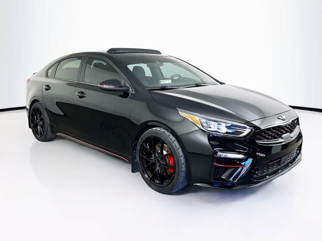 Used 2021 Kia Forte GT w/ GT2 Package FWD image 24