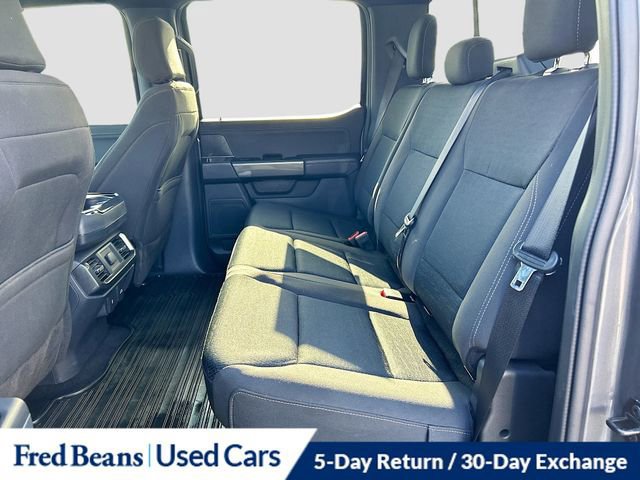 Certified 2023 Ford F150 XLT w/ Equipment Group 302A High image 26