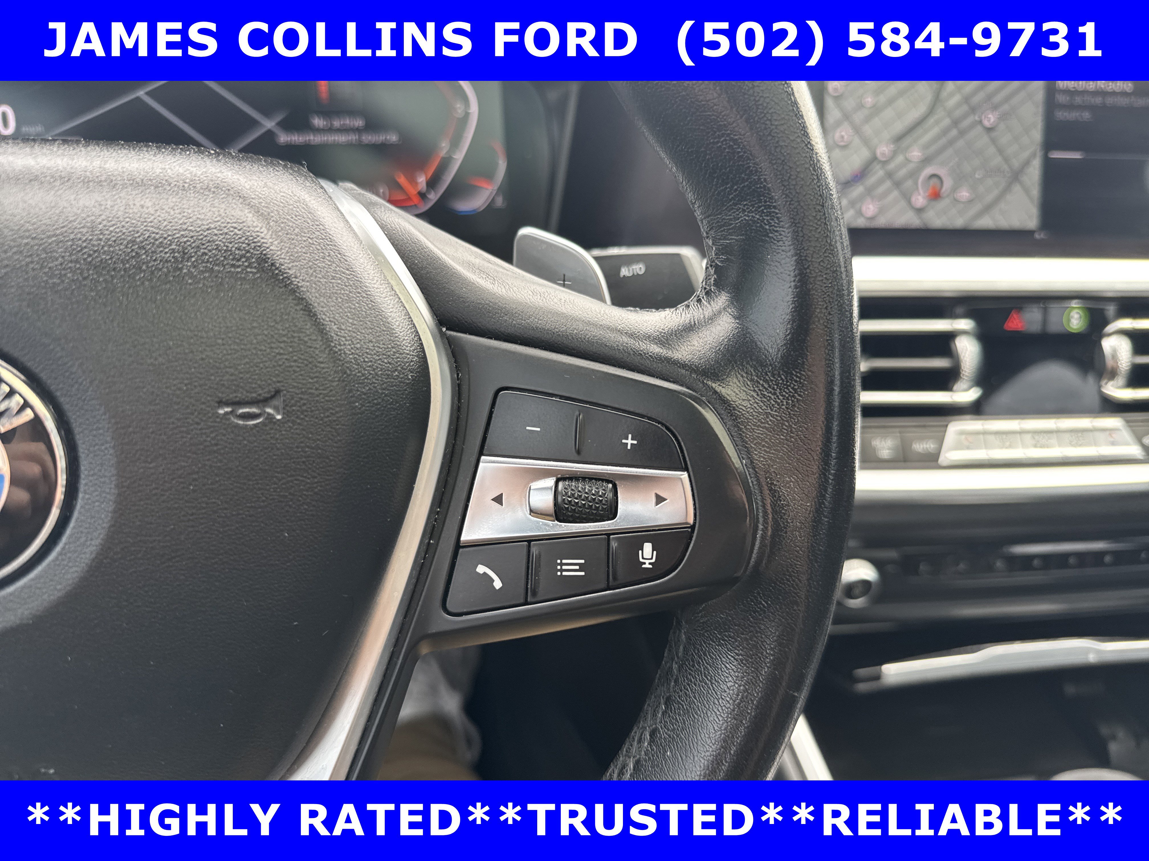 Used 2019 BMW 330i Sedan w/ Convenience Package RWD image 21
