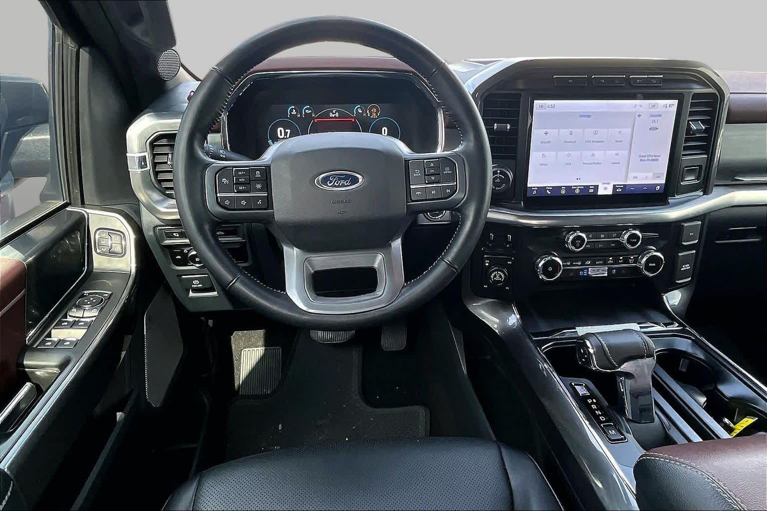 Certified 2023 Ford F150 Lariat w/ Equipment Group 502A High AWD/4WD image 8