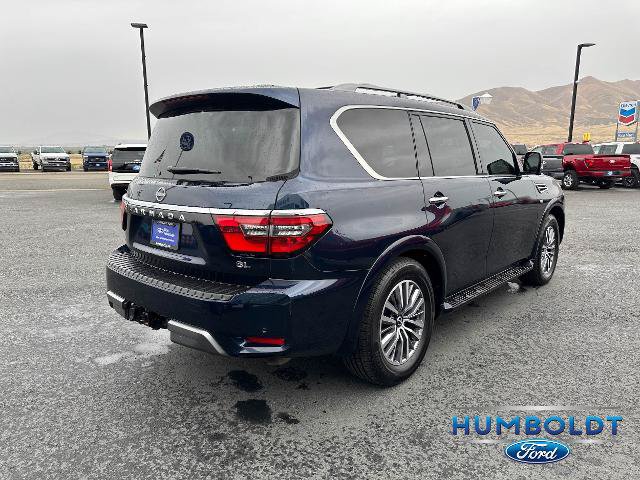 Used 2022 Nissan Armada SL w/ Captain's Chairs Package AWD/4WD image 5