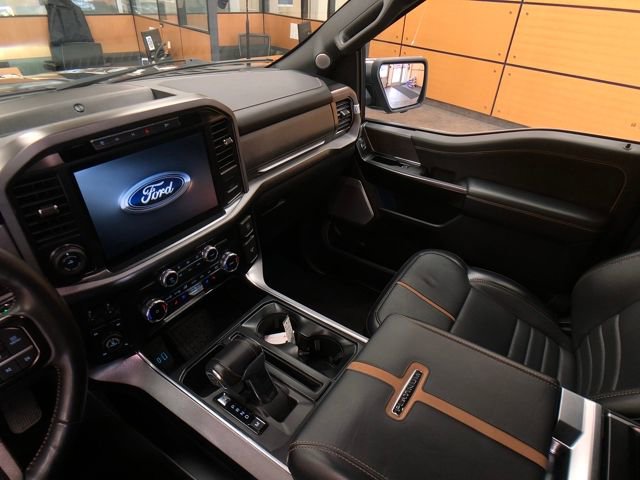 Certified 2023 Ford F150 Platinum w/ Equipment Group 701A High AWD/4WD image 9