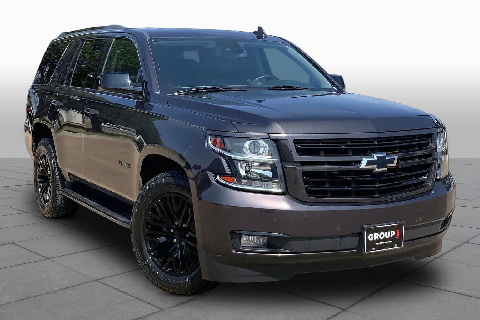 Used 2018 Chevrolet Tahoe LT RWD image 3