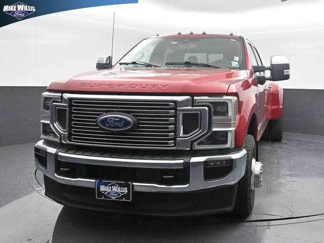 Certified 2022 Ford F350 King Ranch w/ King Ranch Ultimate Package AWD/4WD image 3