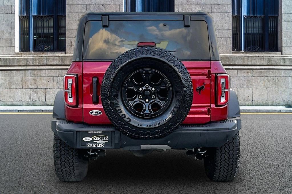 Certified 2025 Ford Bronco Badlands AWD/4WD image 4