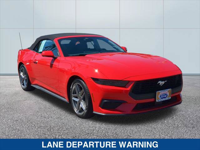 Certified 2026 Ford Mustang Convertible RWD image 7