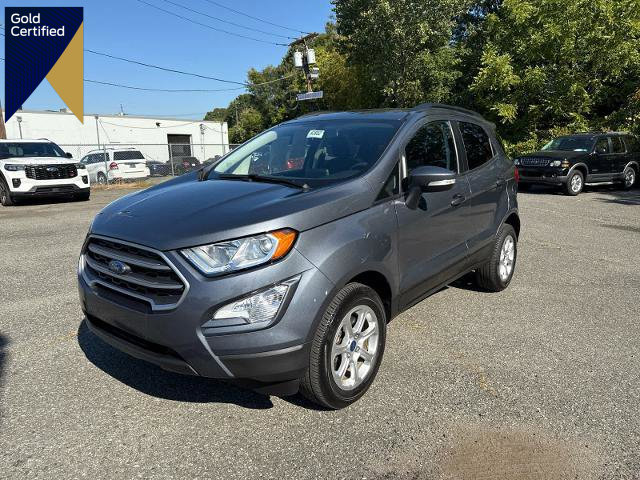 Certified 2022 Ford EcoSport SE w/ SE Convenience Package
