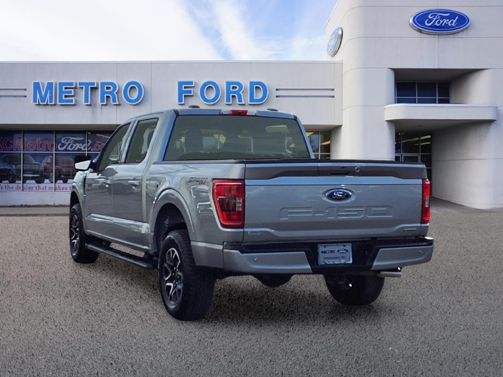Certified 2023 Ford F150 XLT w/ Equipment Group 302A High AWD/4WD image 5