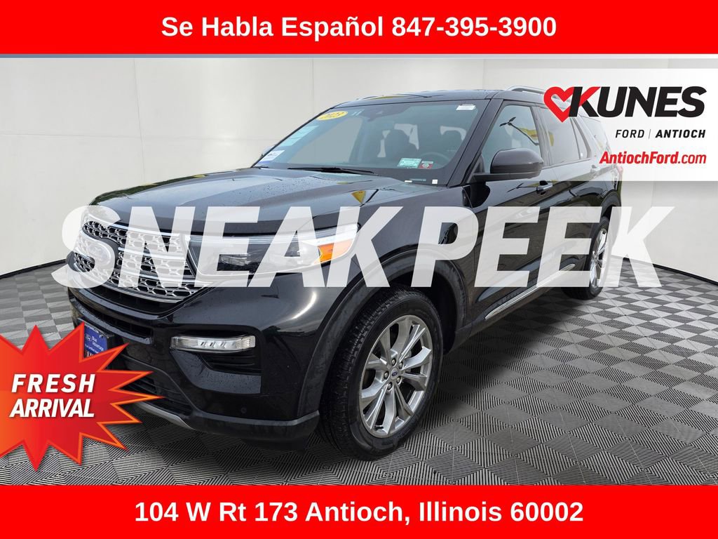 Certified 2024 Ford Explorer Limited AWD/4WD image 3