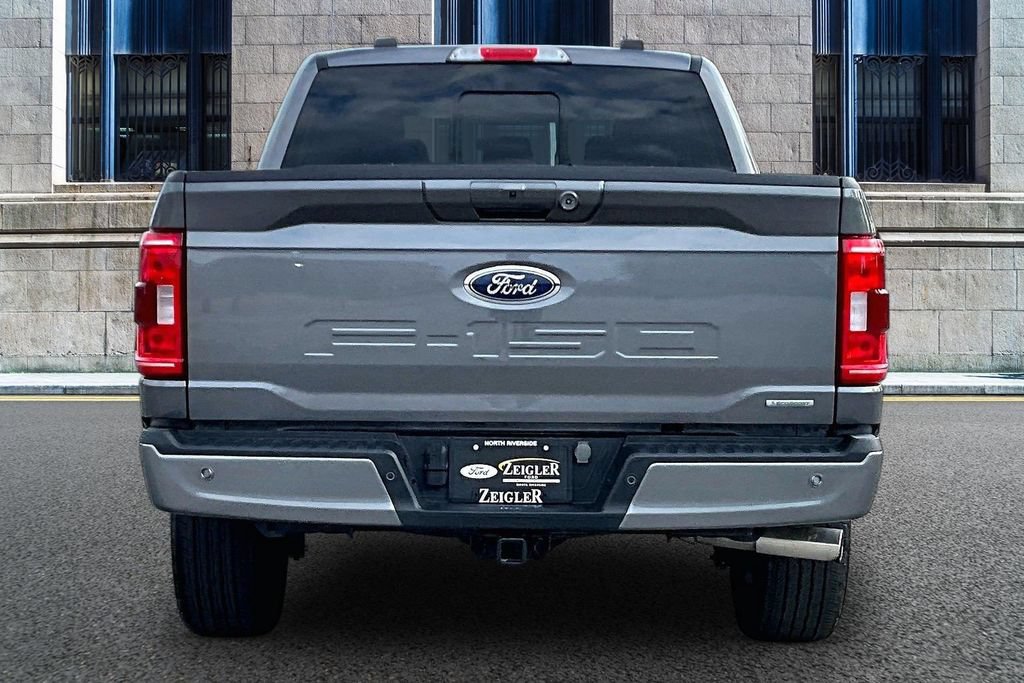 Certified 2023 Ford F150 XLT w/ Equipment Group 302A High AWD/4WD image 4