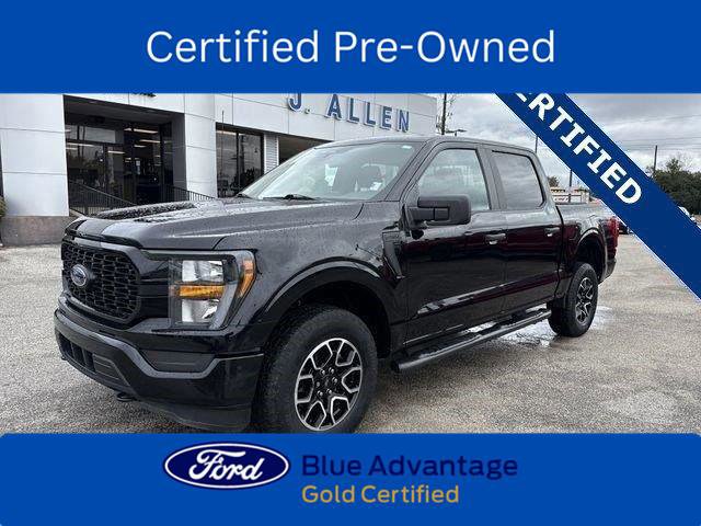 Certified 2023 Ford F150 XL w/ STX Appearance Package