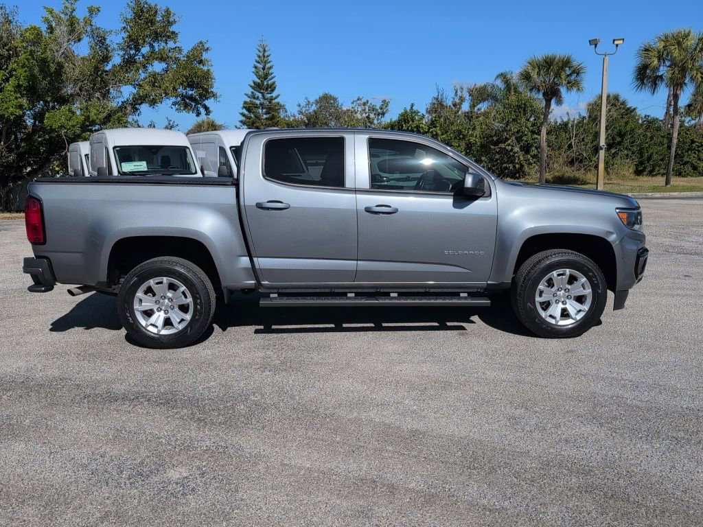 Used 2022 Chevrolet Colorado LT w/ LT Convenience Package image 2