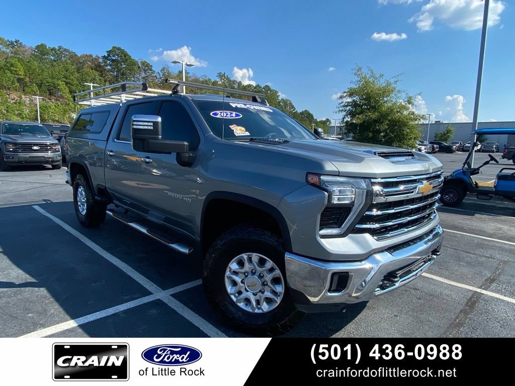 Used 2024 Chevrolet Silverado 2500 LTZ