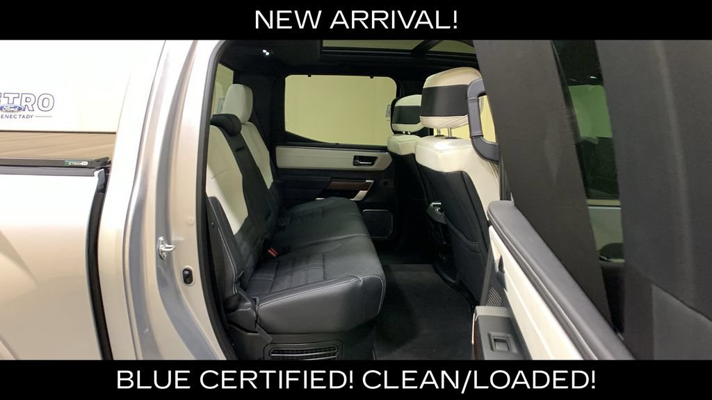 Used 2025 Toyota Tundra Capstone AWD/4WD image 18