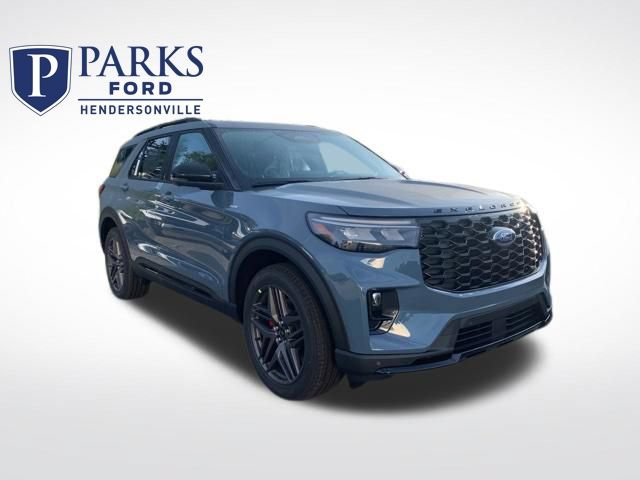 Certified 2026 Ford Explorer ST-Line w/ ST-Line Street Pack