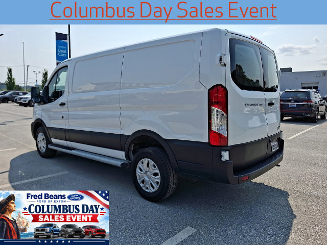 Certified 2025 Ford Transit 250 Low Roof w/ Exterior Upgrade Package RWD image 7