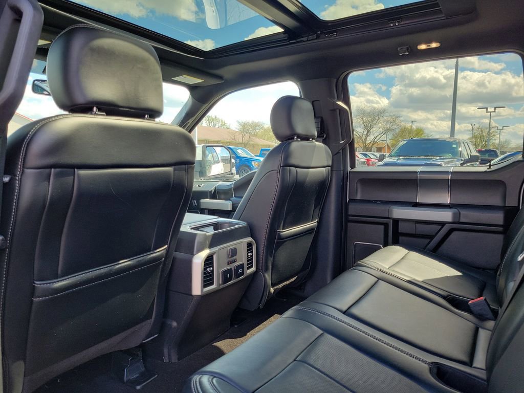 Certified 2019 Ford F150 Lariat w/ Equipment Group 502A Luxury image 16