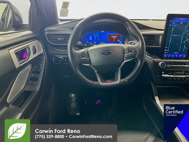 Certified 2020 Ford Explorer ST w/ ST Street Pack image 28