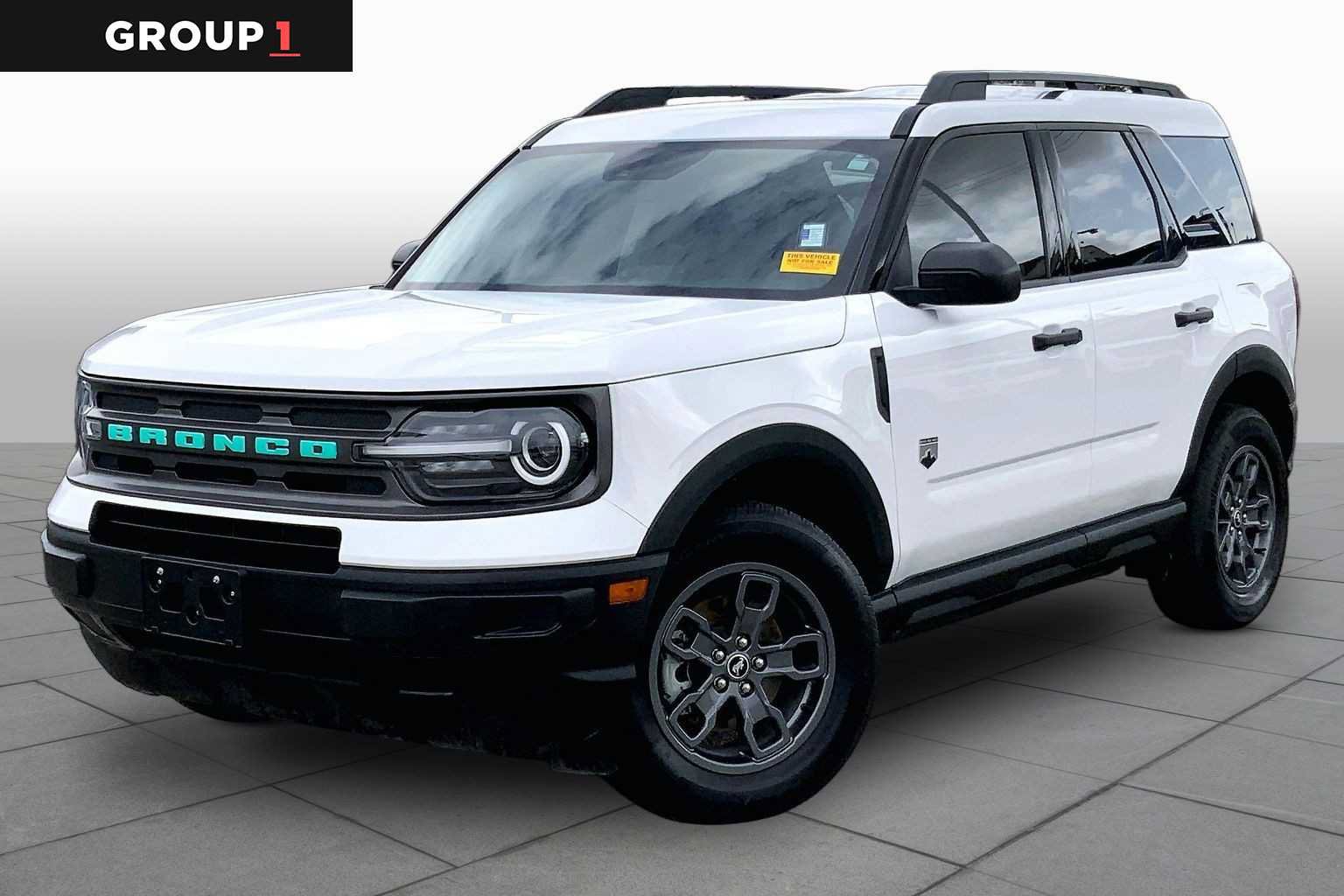 Certified 2024 Ford Bronco Sport Big Bend
